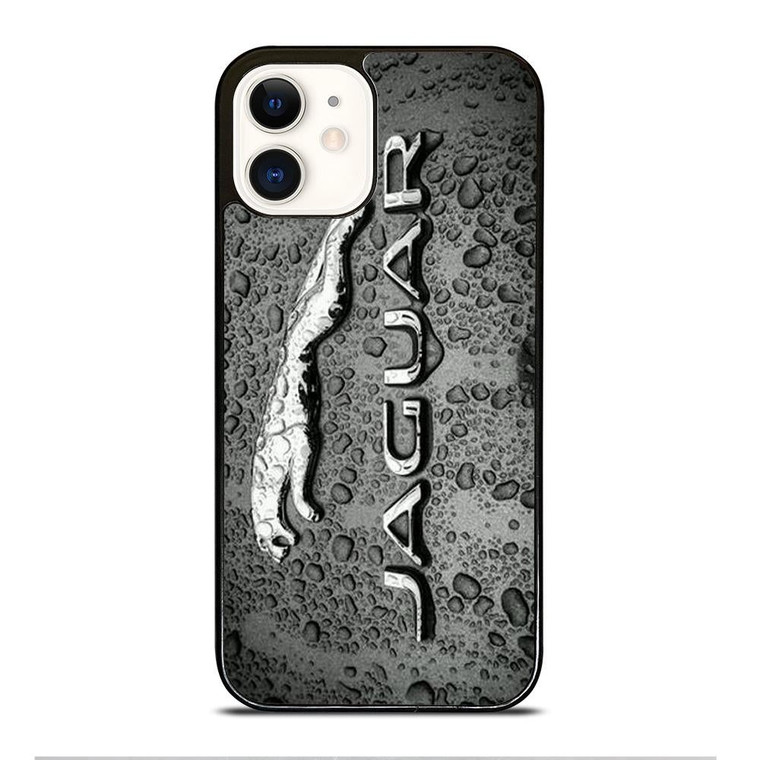 JAGUAR EMBLEM HOOD iPhone 12 Case Cover