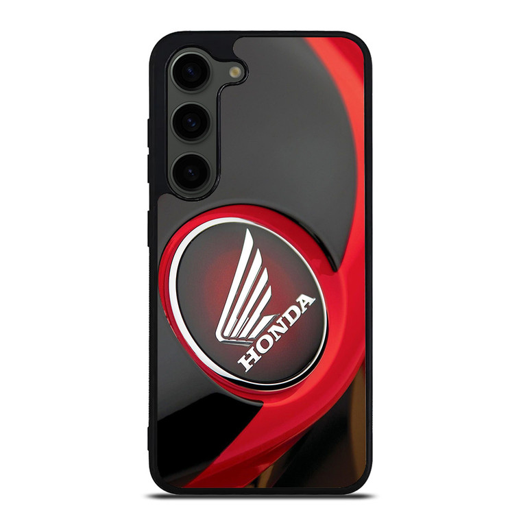 HONDA WING LOGO ICON Samsung Galaxy S23 Plus Case Cover