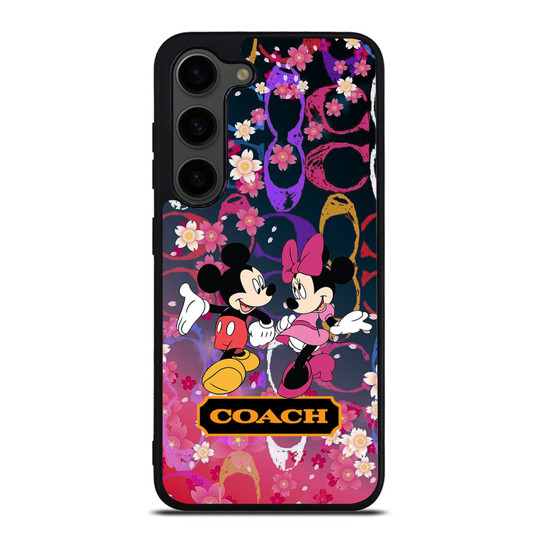HOT COACH MICKEY COUPLE Samsung Galaxy S23 Plus Case Cover