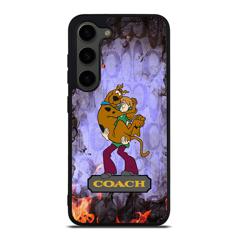 HOT COACH SCOOBY DOO N SHAGGY Samsung Galaxy S23 Plus Case Cover