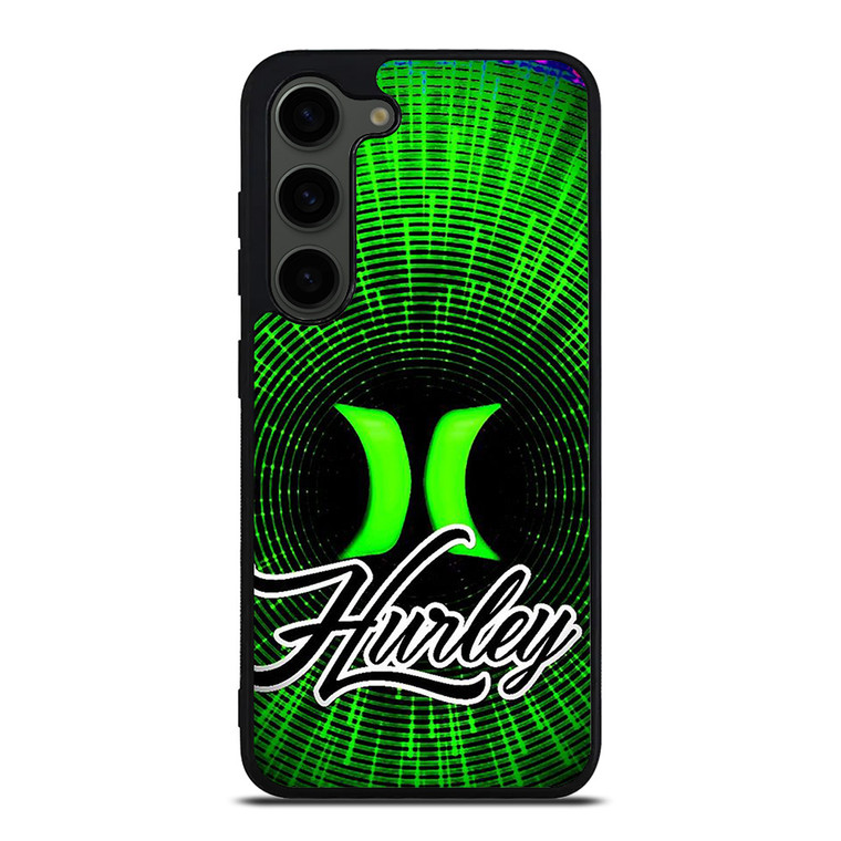 HURLEY LOGO GREEN Samsung Galaxy S23 Plus Case Cover