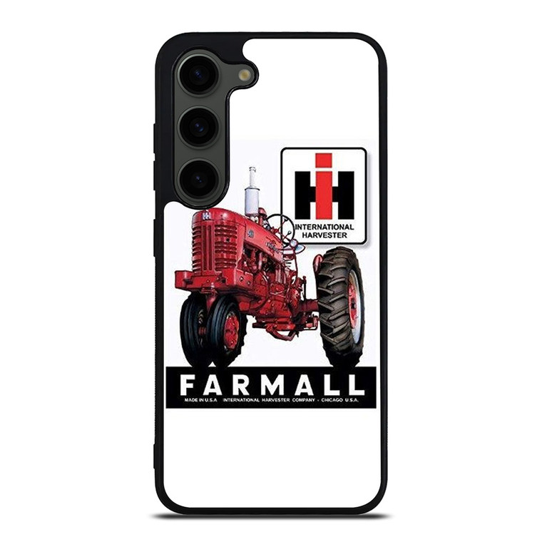 IH INTERNATIONAL HARVESTER FARMALL TRACTOR RETRO Samsung Galaxy S23 Plus Case Cover
