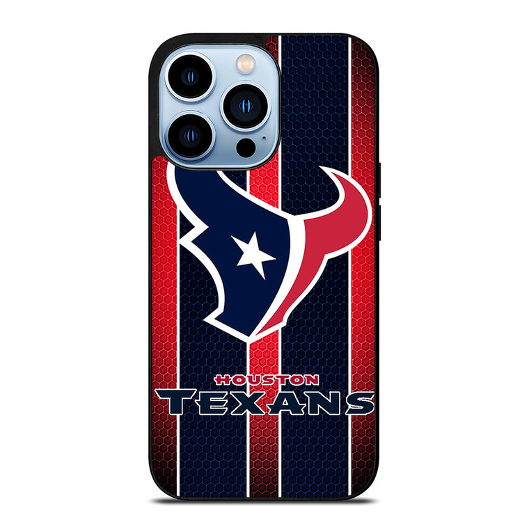 HOUSTON TEXANS STRIPE LOGO iPhone 13 Pro Max Case Cover