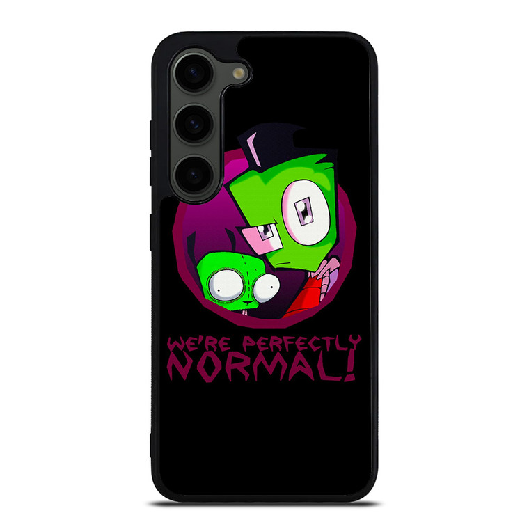 INVADER ZIM ALIEN WE ARE NORMAL Samsung Galaxy S23 Plus Case Cover