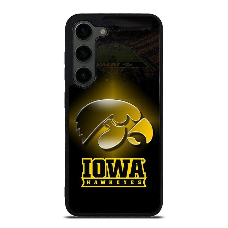 IOWA HAWKEYES NFL FOOTBALL Samsung Galaxy S23 Plus Case Cover