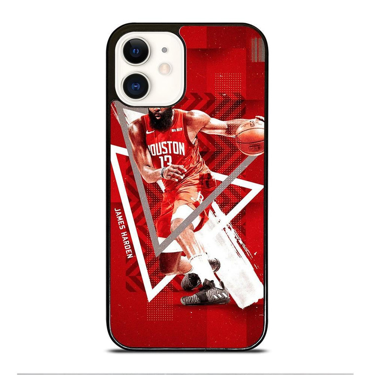 JAMES HARDEN HOUSTON ROCKETS NBA iPhone 12 Case Cover
