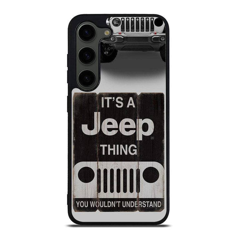 IT'S A JEEP THING Samsung Galaxy S23 Plus Case Cover