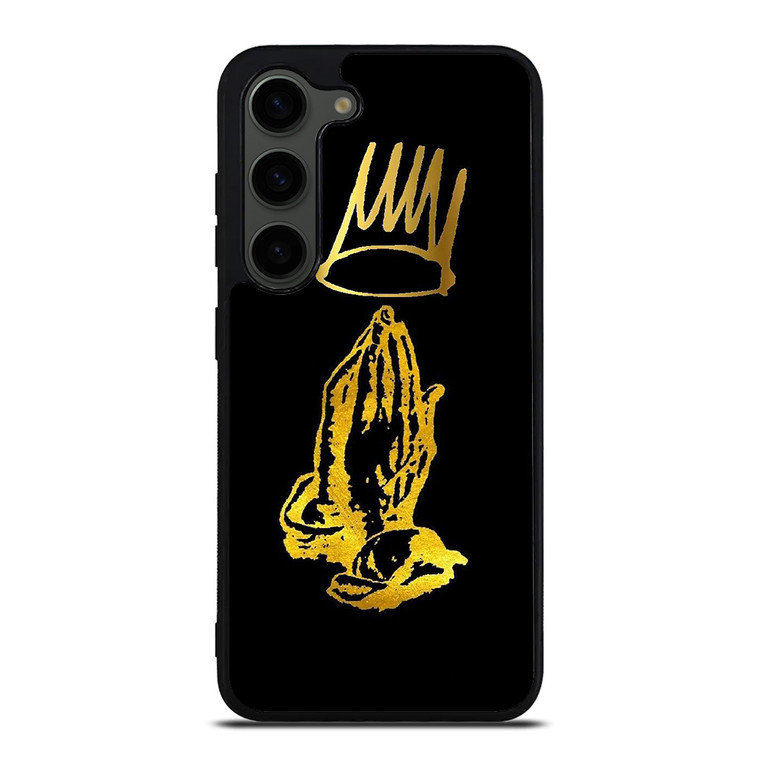 J COLE X DRAKE GOLD Samsung Galaxy S23 Plus Case Cover