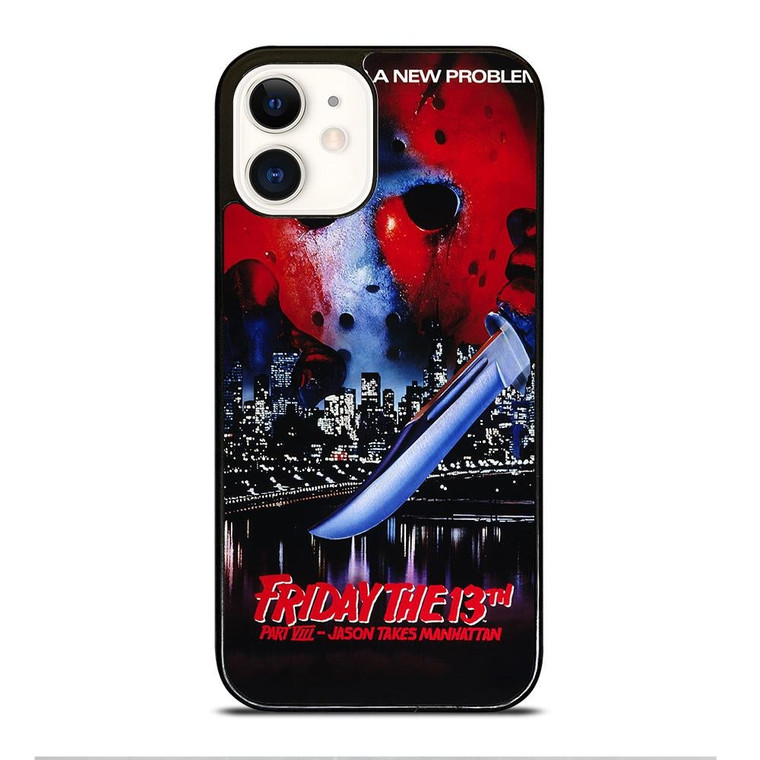 JASON FRIDAY THE 13TH HORROR MOVIE iPhone 12 Case Cover