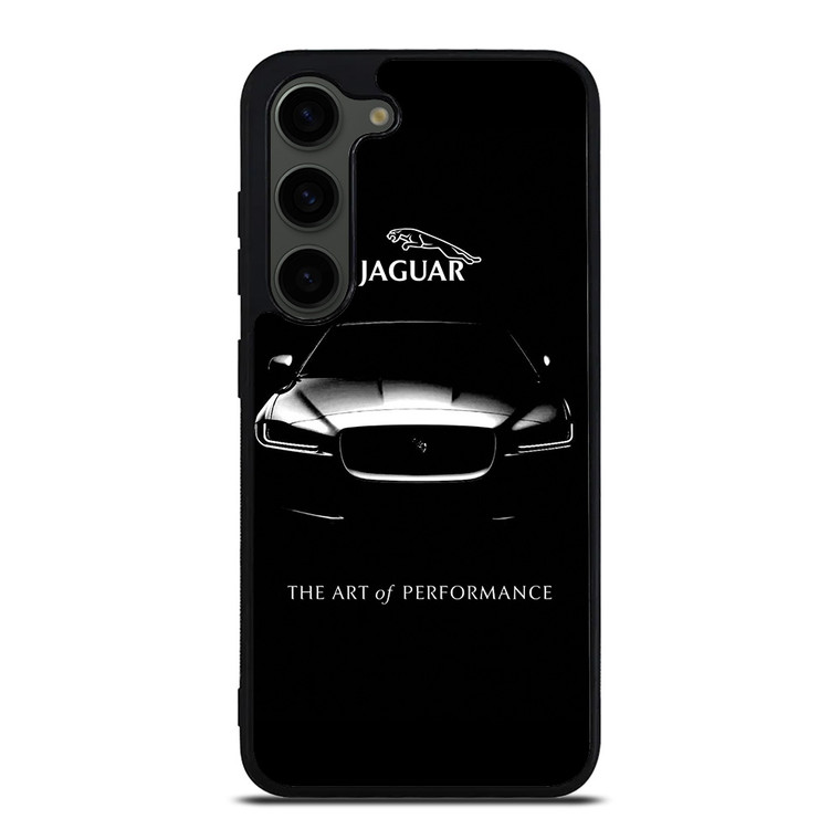 JAGUAR THE ART OF PERFORMANCE Samsung Galaxy S23 Plus Case Cover