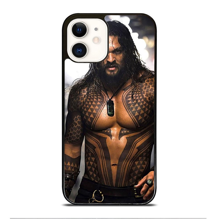 JASON MOMOA AQUAMAN iPhone 12 Case Cover