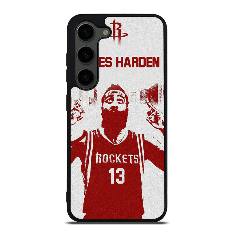 JAMES HARDEN HOUSTON ROCKETS 13 Samsung Galaxy S23 Plus Case Cover