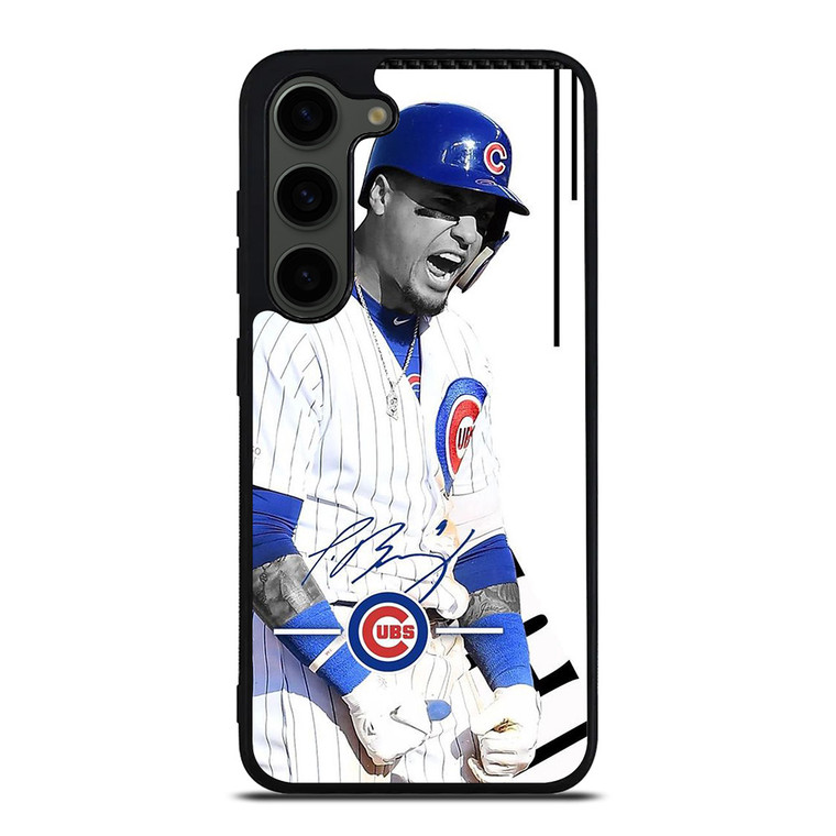 JAVIER BAEZ CHICAGO CUBS Samsung Galaxy S23 Plus Case Cover