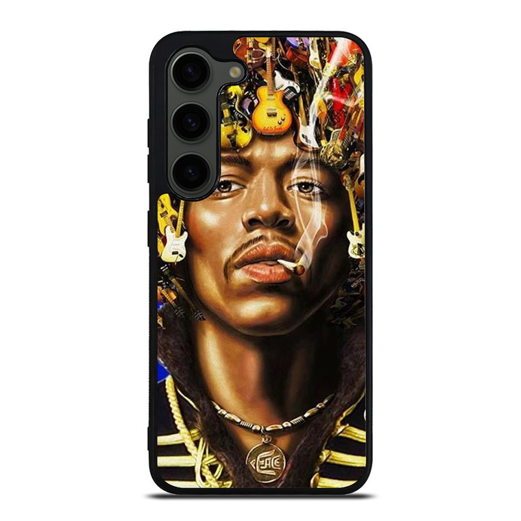 JIMI HENDRIX GUITAR HAIR Samsung Galaxy S23 Plus Case Cover