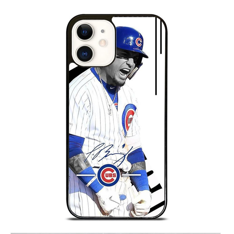 JAVIER BAEZ CHICAGO CUBS iPhone 12 Case Cover