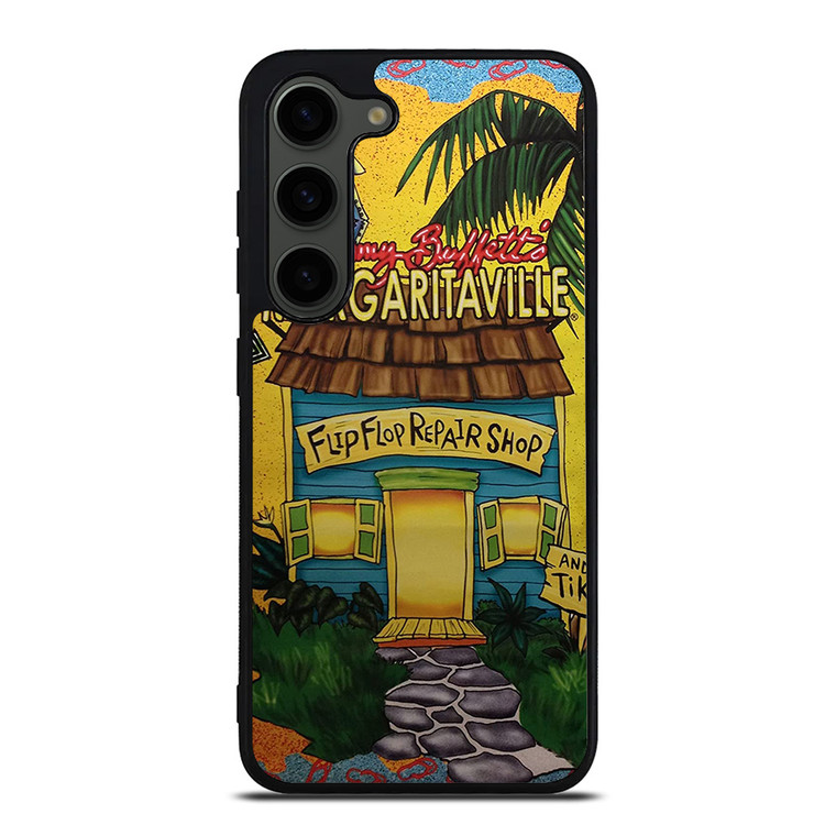 JIMMY BUFFETT MARGARITAVILLE FLIP FLOP Samsung Galaxy S23 Plus Case Cover