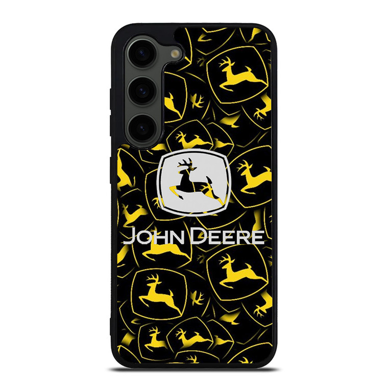 JOHN DEERE LOGO PATTERN Samsung Galaxy S23 Plus Case Cover JOHN DEERE LOGO PATTERN Samsung Galaxy S23 Plus Case Cover