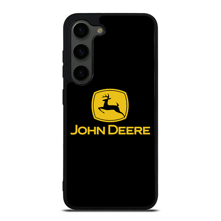 JOHN DEERE YELLOW BLACK Samsung Galaxy S23 Plus Case Cover