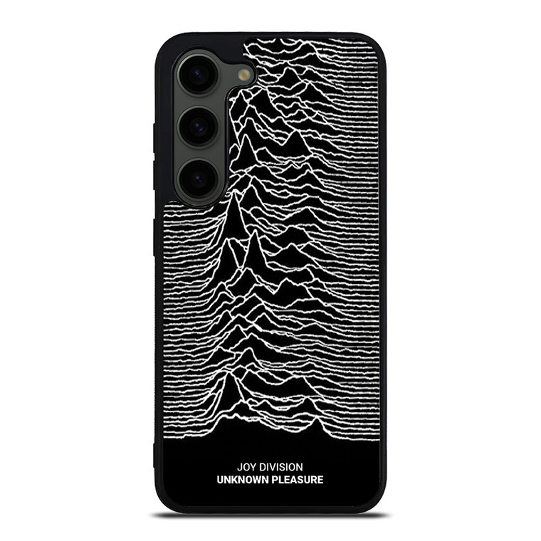 JOY DIVISION UNKNOWN PLEASURE PATTERN Samsung Galaxy S23 Plus Case Cover