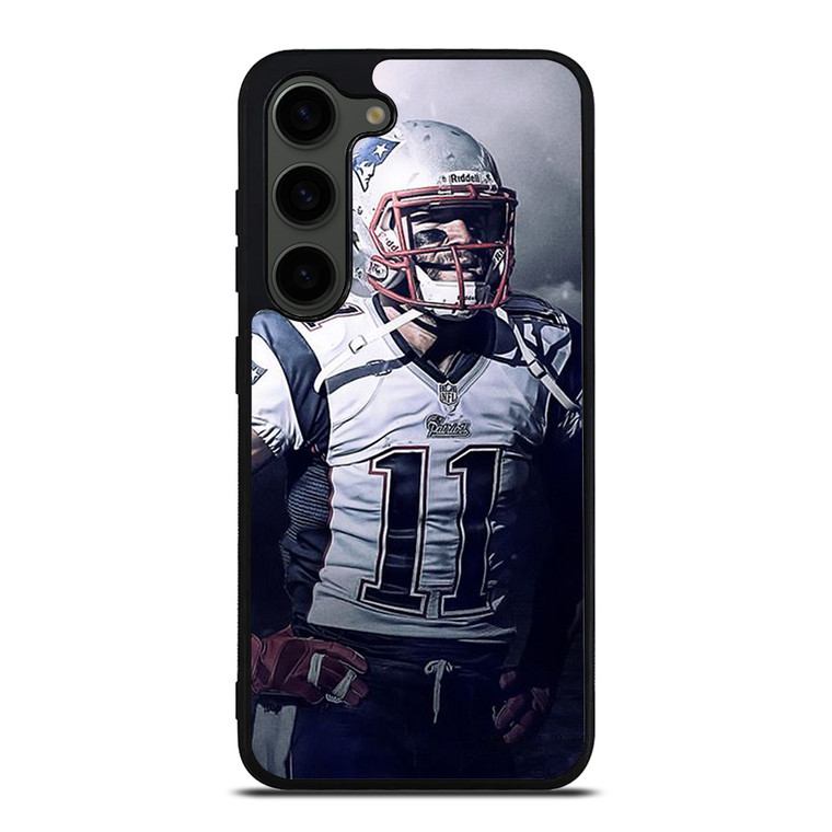 JULIAN EDELMAN PATRIOTS Samsung Galaxy S23 Plus Case Cover JULIAN EDELMAN PATRIOTS Samsung Galaxy S23 Plus Case Cover