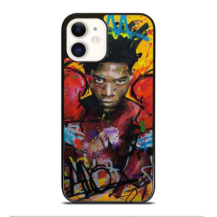 JEAN MICHEL BASQUIAT BOXING ART iPhone 12 Case Cover