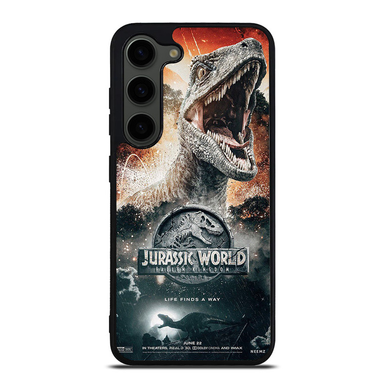 JURASSIC WORLD FALLEN KINGDOM POSTER Samsung Galaxy S23 Plus Case Cover