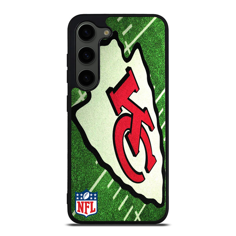 KANSAS CITY CHIEFS NFL FIELD Samsung Galaxy S23 Plus Case Cover