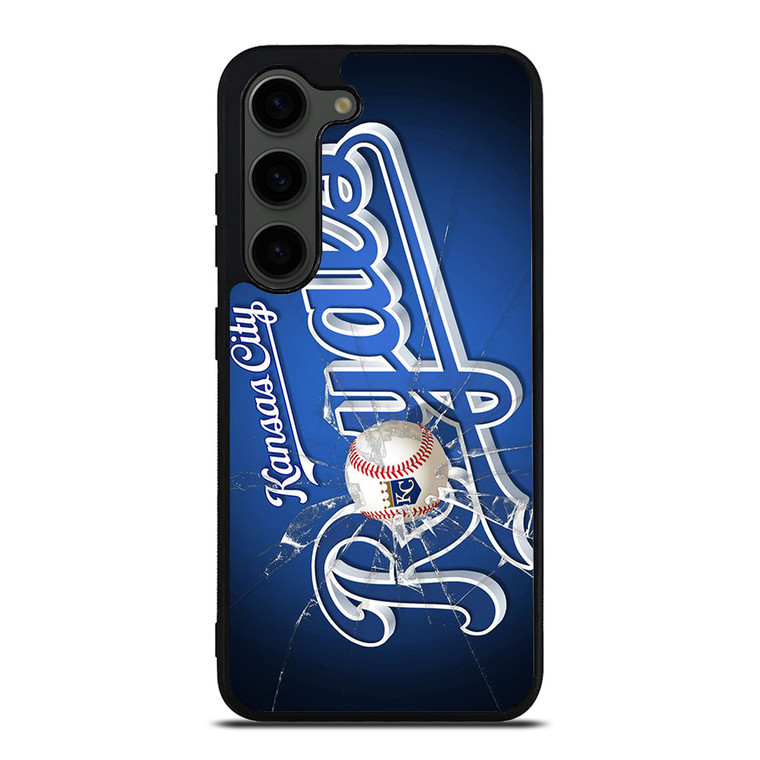 KANSAS CITY ROYALS BASEBALL LOGO Samsung Galaxy S23 Plus Case Cover
