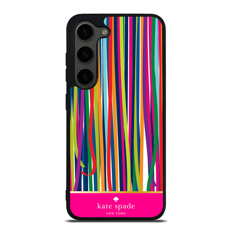 KATE SPADE ABSTRACT STRIPE Samsung Galaxy S23 Plus Case Cover