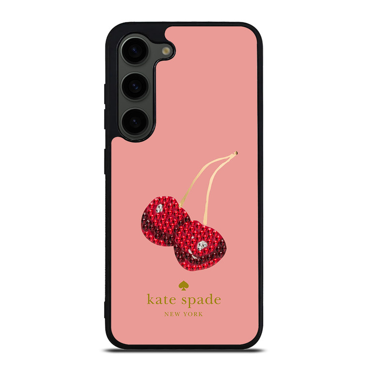 KATE SPADE CHERRY Samsung Galaxy S23 Plus Case Cover