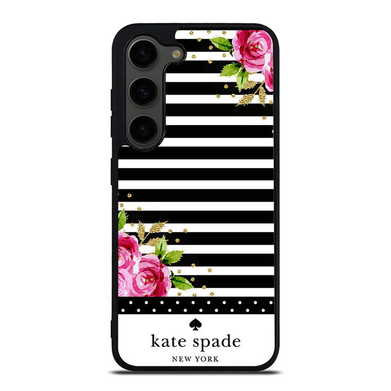 KATE SPADE FLORAL POLKADOTS Samsung Galaxy S23 Plus Case Cover