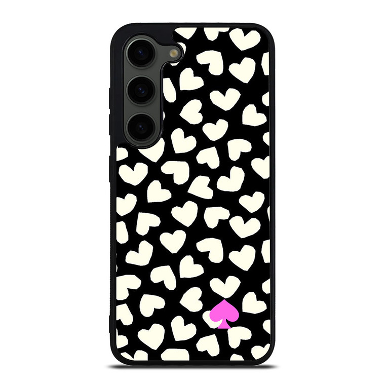 KATE SPADE LOVE HEART POLKADOTS Samsung Galaxy S23 Plus Case Cover