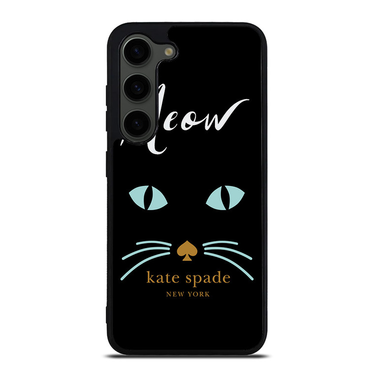 KATE SPADE MEOW Samsung Galaxy S23 Plus Case Cover
