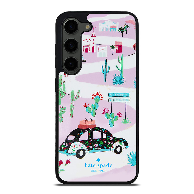 KATE SPADE NEW YORK ROAD TRIP Samsung Galaxy S23 Plus Case Cover