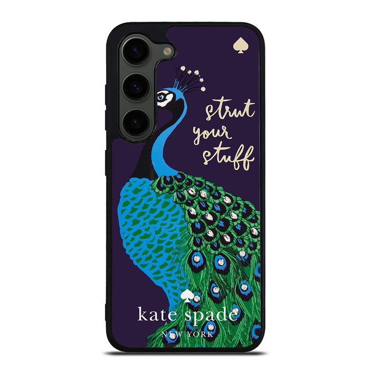 KATE SPADE PEACOCK Samsung Galaxy S23 Plus Case Cover