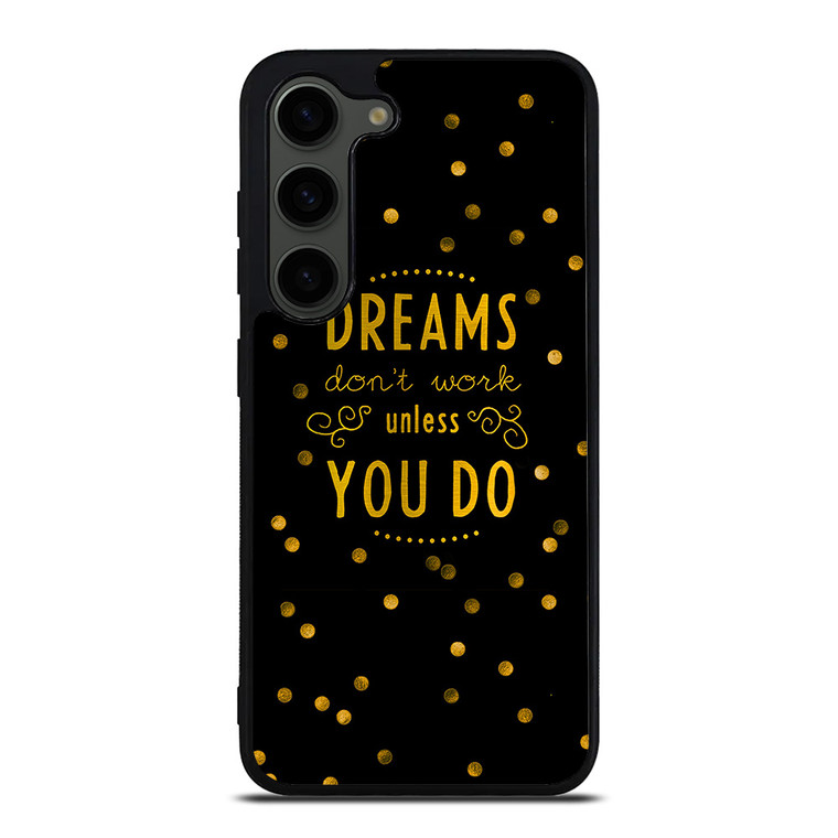 KATE SPADE QUOTE Samsung Galaxy S23 Plus Case Cover