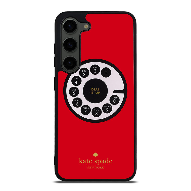 KATE SPADE ROTARY DIAL UP Samsung Galaxy S23 Plus Case Cover