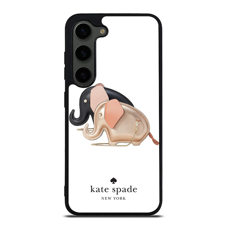 KATE SPADE TINY ELEPHANT Samsung Galaxy S23 Plus Case Cover
