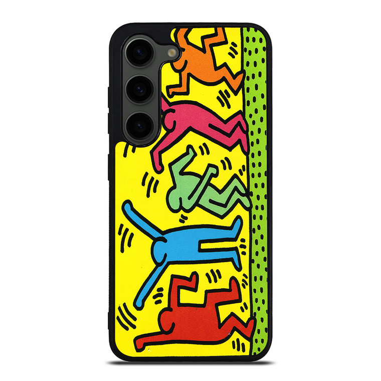 KEITH HARING ART Samsung Galaxy S23 Plus Case Cover