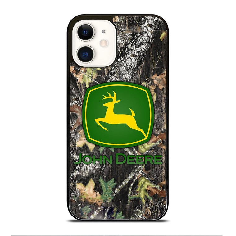 JOHN DEERE CAMO LOGO iPhone 12 Case Cover