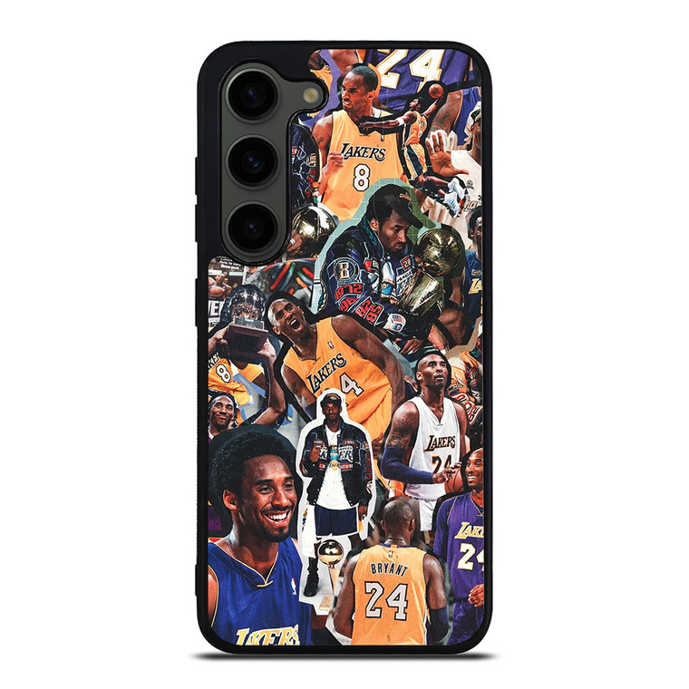 KOBE BRYANT LA LAKERS COLLAGE Samsung Galaxy S23 Plus Case Cover