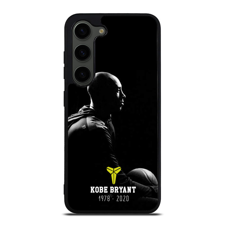 KOBE BRYANT RIP BLACK MAMBA Samsung Galaxy S23 Plus Case Cover