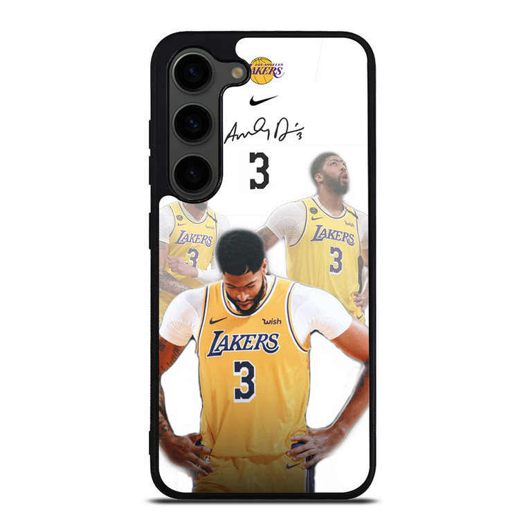 LA LAKERS ANTHONY DAVIS 3 Samsung Galaxy S23 Plus Case Cover