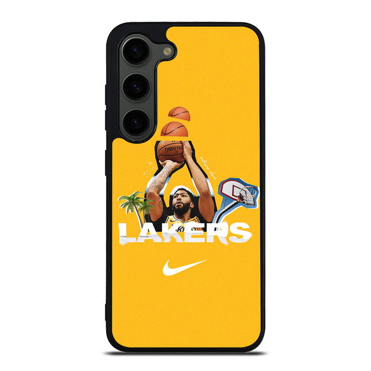 LA LAKERS ANTHONY DAVIS NIKE Samsung Galaxy S23 Plus Case Cover