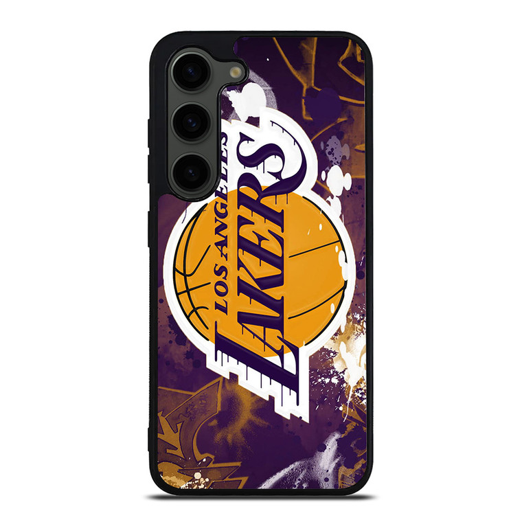 LA LAKERS ART LOGO Samsung Galaxy S23 Plus Case Cover