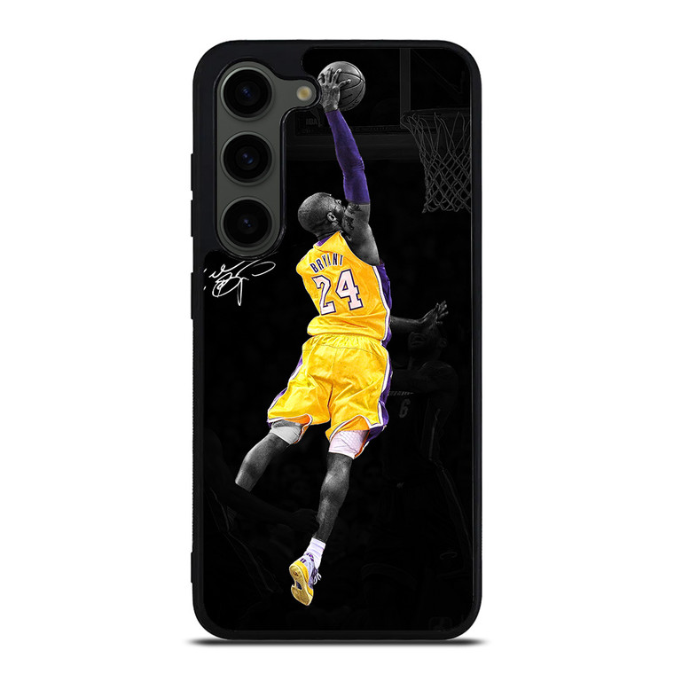 LA LAKERS KOBE BRYANT SIGNATURE Samsung Galaxy S23 Plus Case Cover