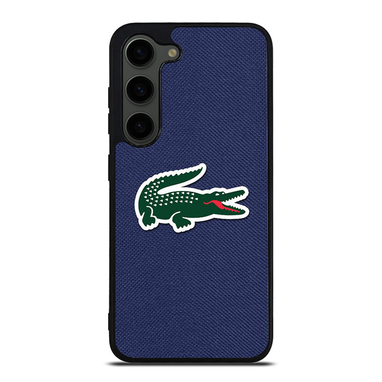 LACOSTE LOGO Samsung Galaxy S23 Plus Case Cover