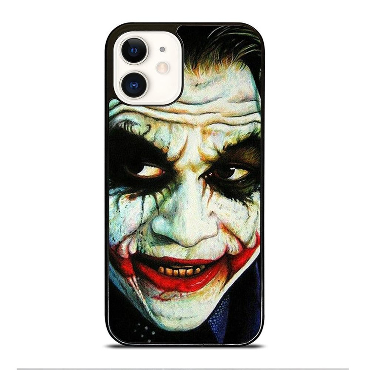 JOKER HEATH LEDGER iPhone 12 Case Cover