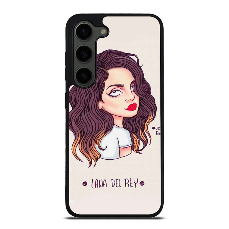 LANA DEL REY CARTOON Samsung Galaxy S23 Plus Case Cover