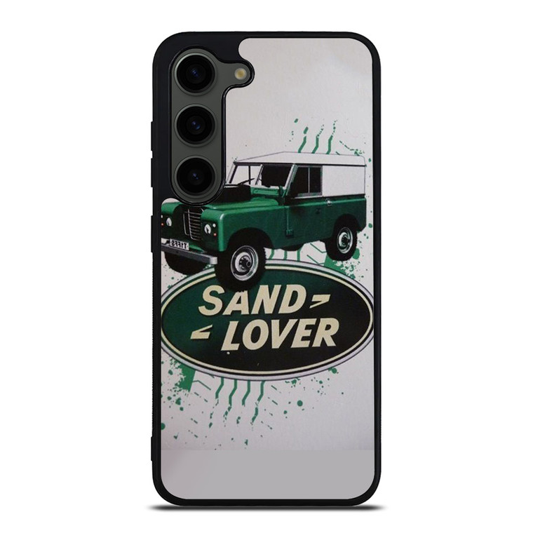 LAND ROVER EMBLEM Samsung Galaxy S23 Plus Case Cover